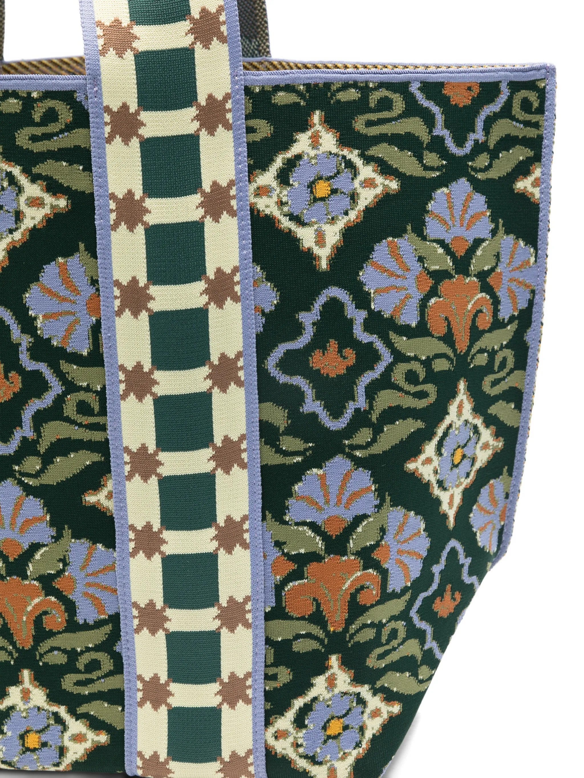 CECE JACQUARD MAXI TOTE