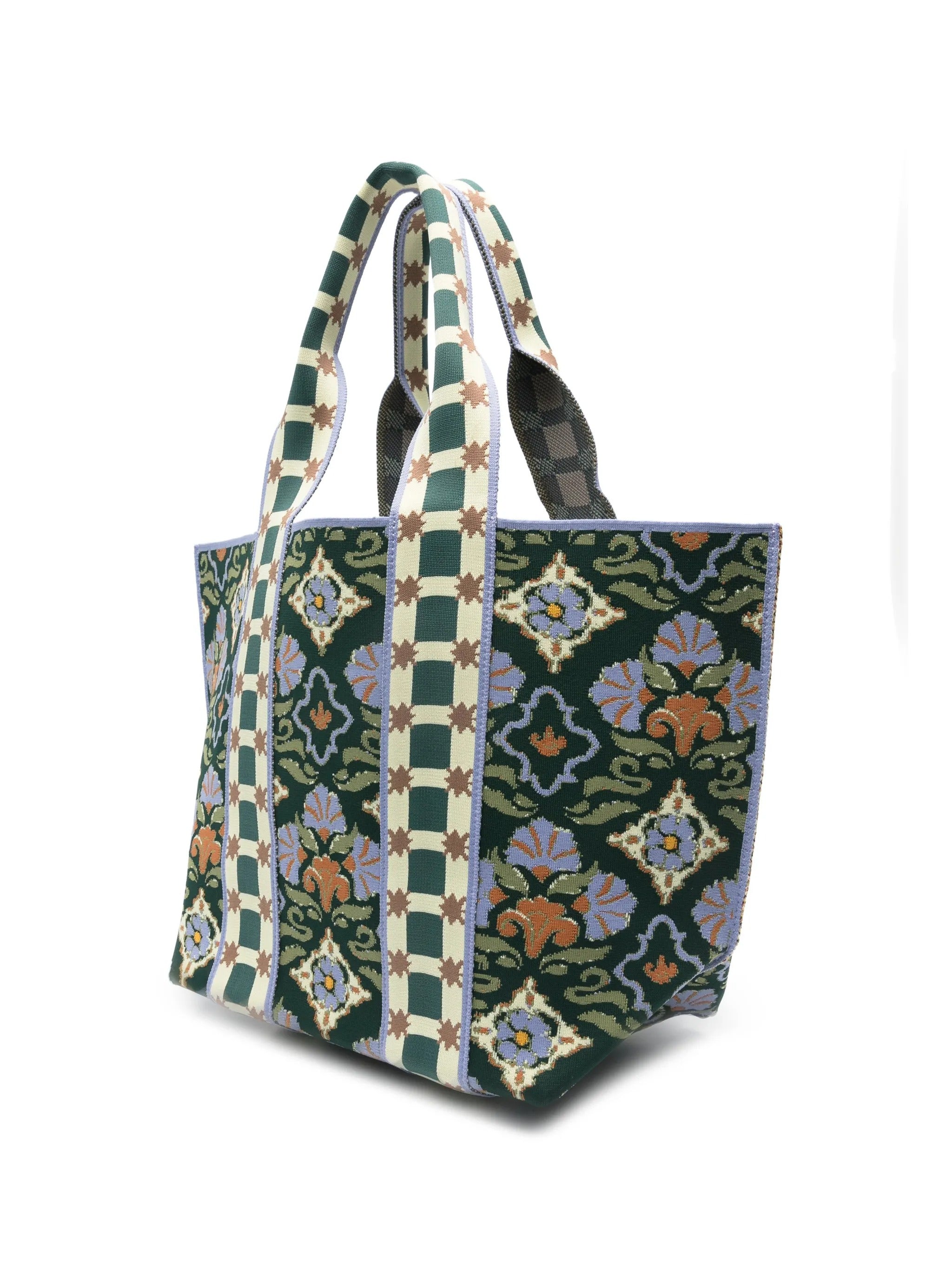 CECE JACQUARD MAXI TOTE