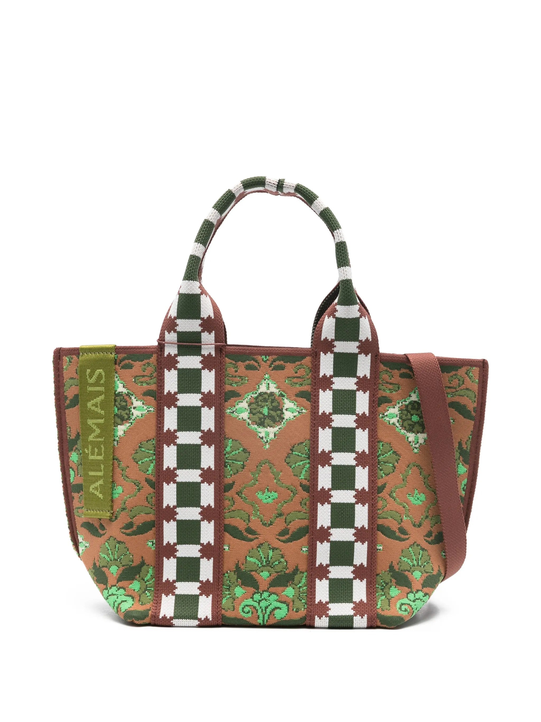CECE JACQUARD MINI TOTE
