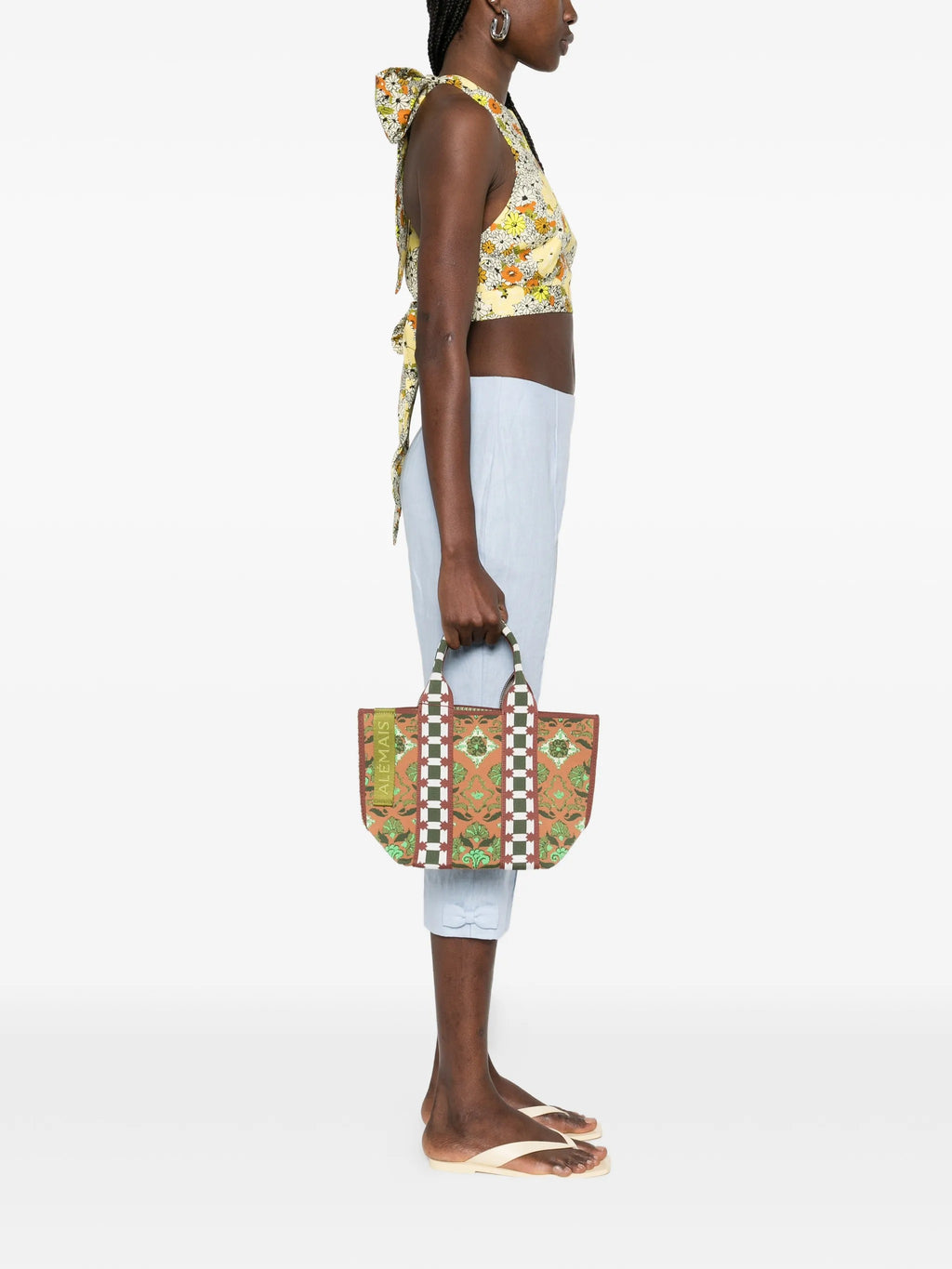 CECE JACQUARD MINI TOTE