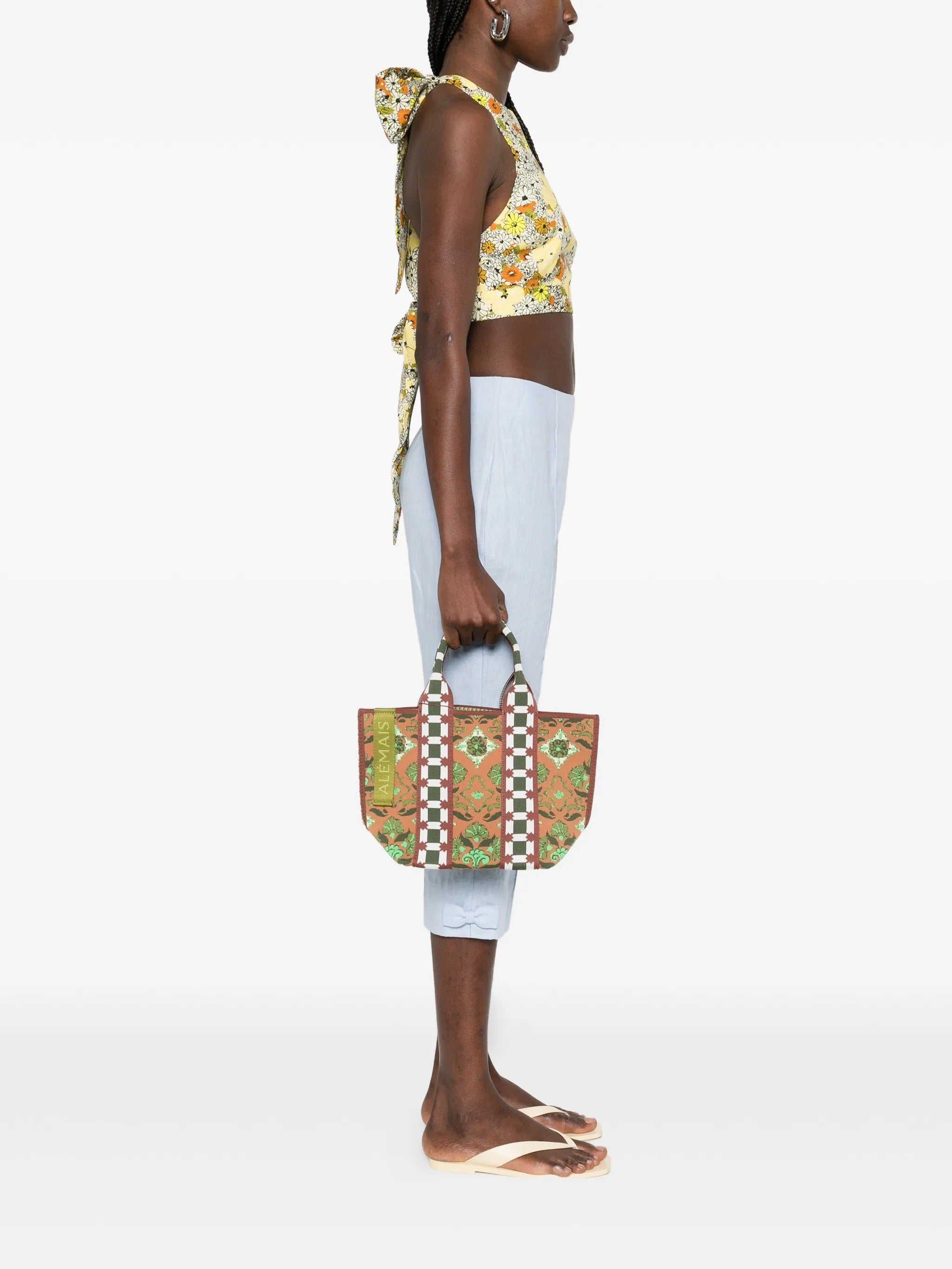 CECE JACQUARD MINI TOTE