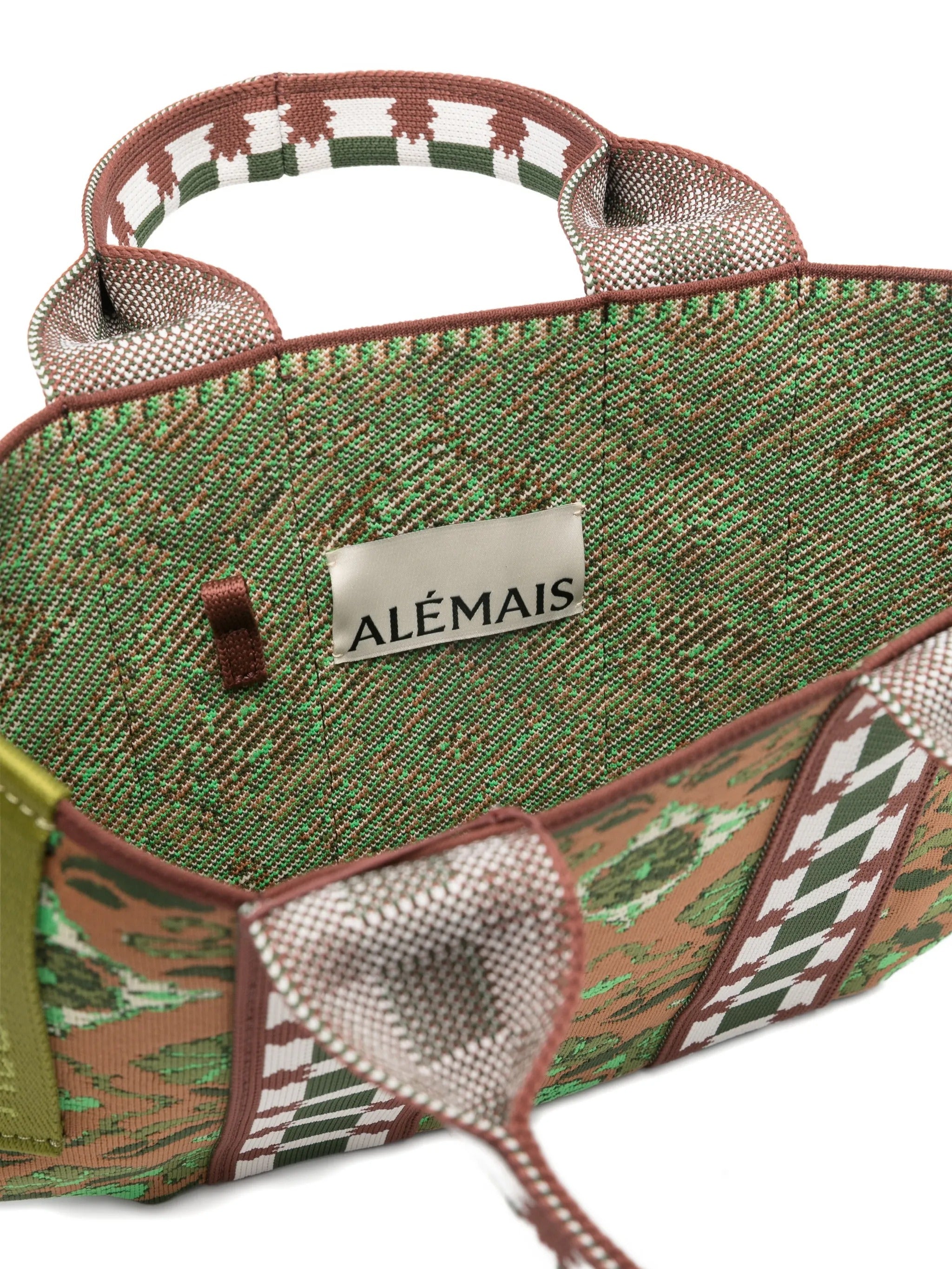 CECE JACQUARD MINI TOTE