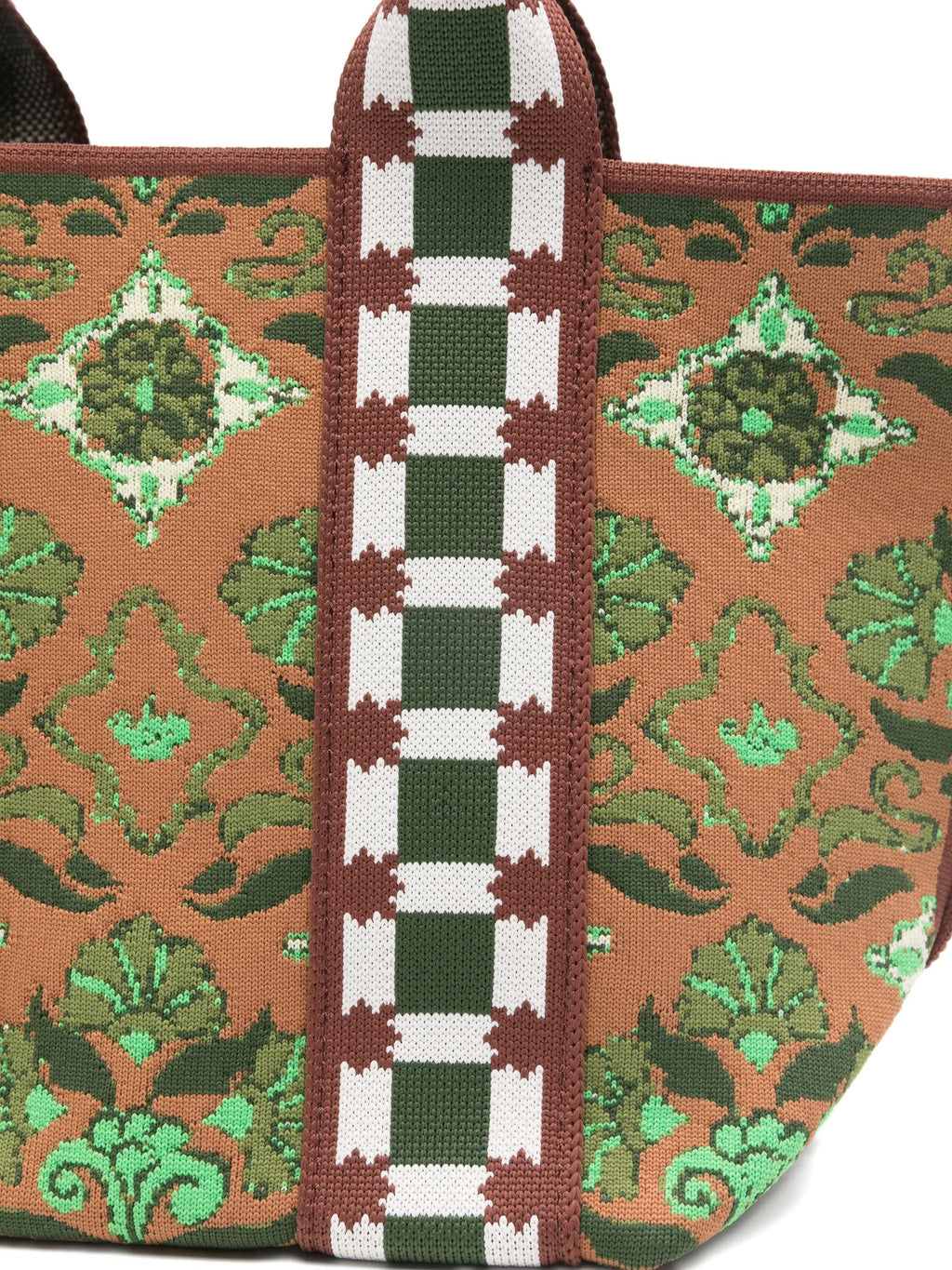 CECE JACQUARD MINI TOTE