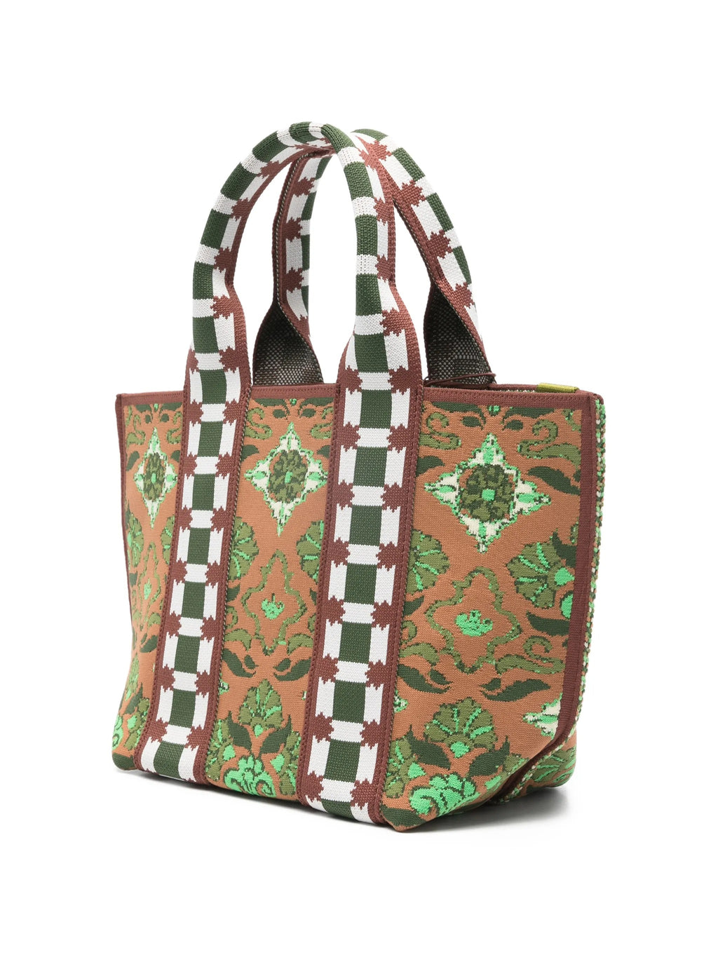 CECE JACQUARD MINI TOTE