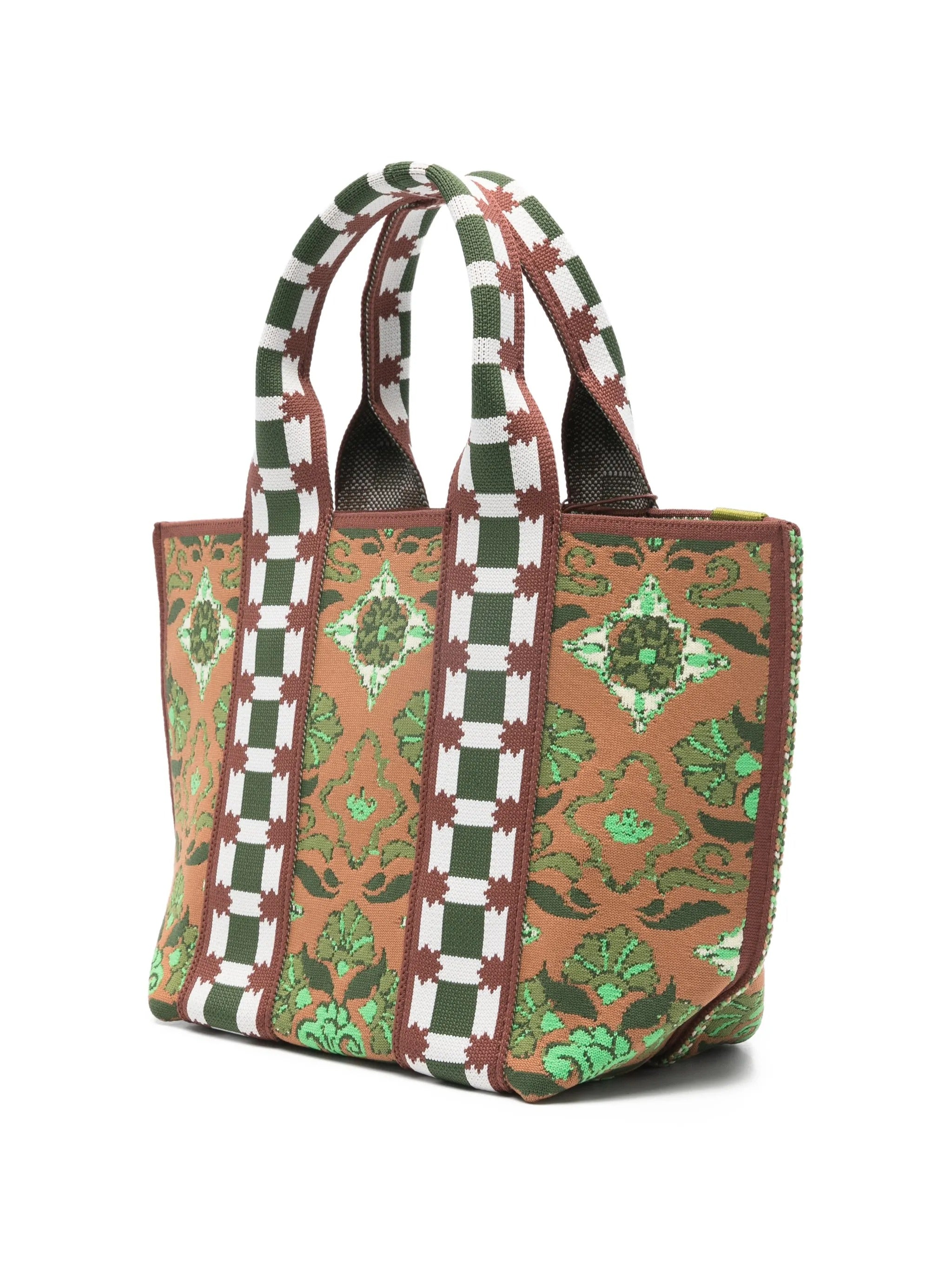 CECE JACQUARD MINI TOTE