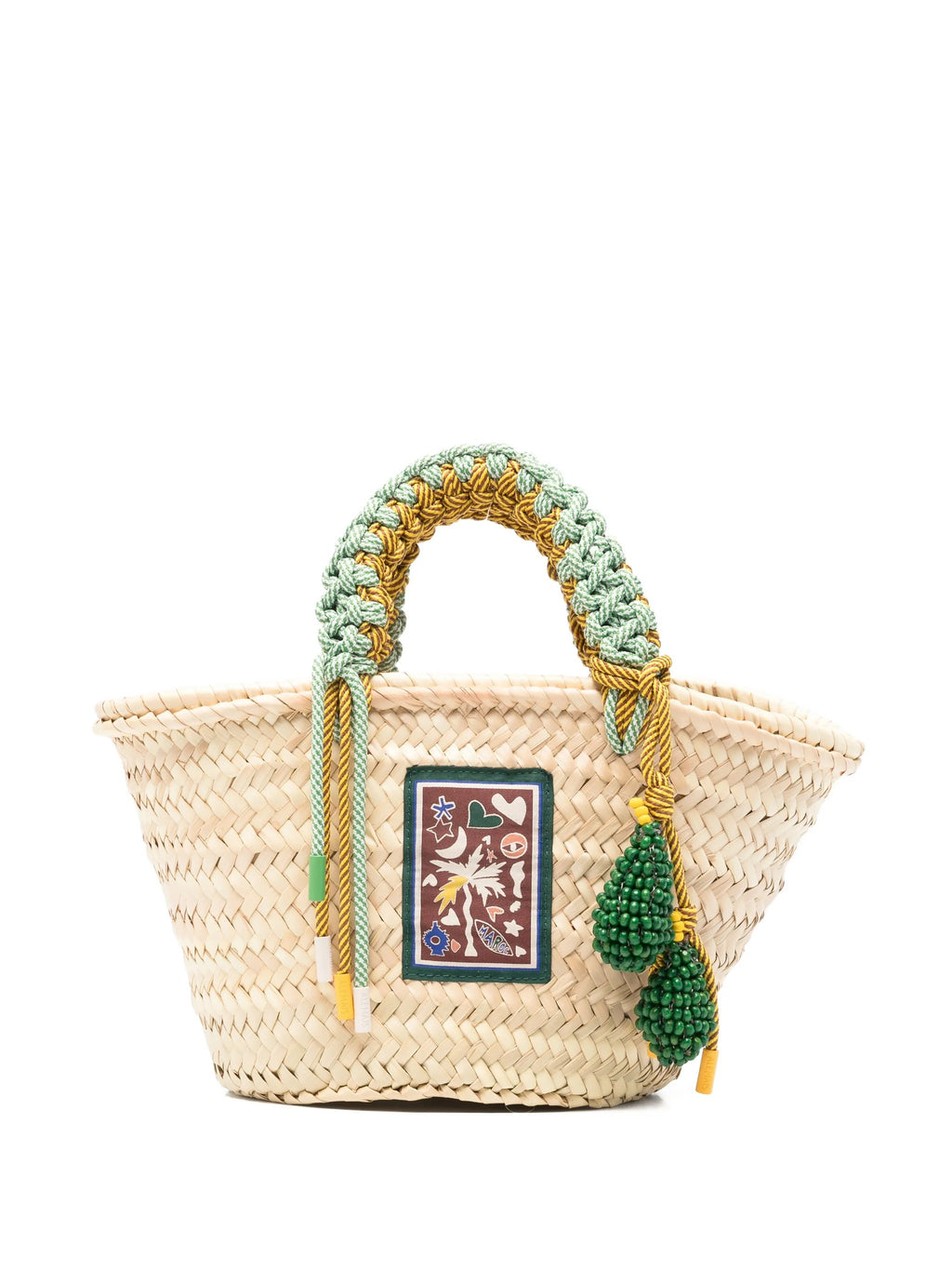 MACRAME MINI BASKET