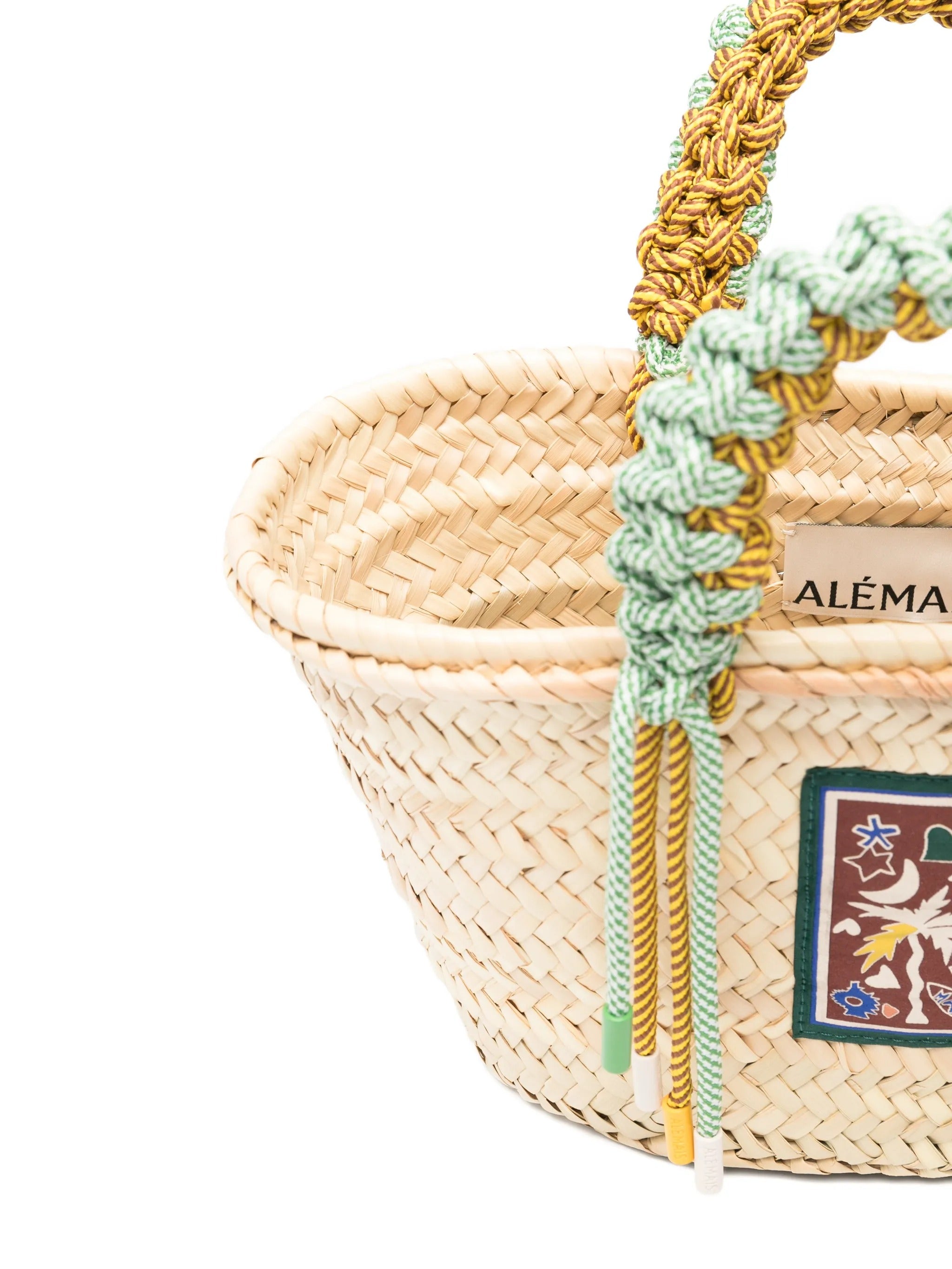 MACRAME MINI BASKET