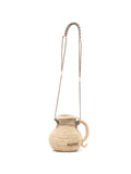 MICHELLE RAFFIA JUG CROSSBODY