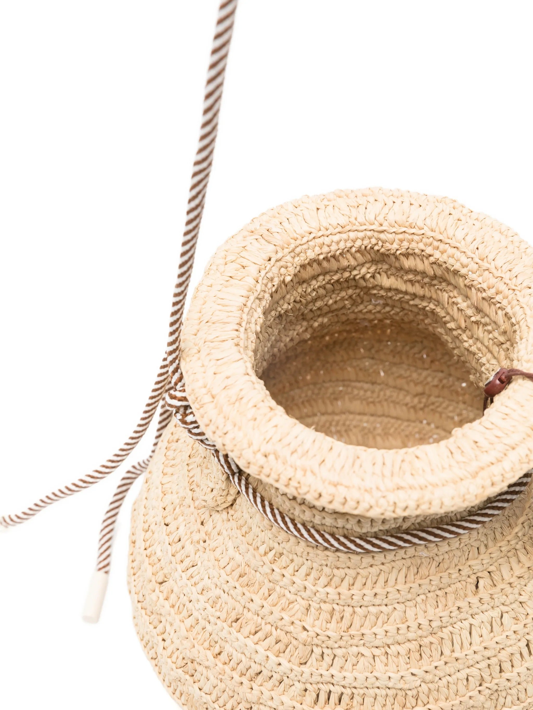 MICHELLE RAFFIA JUG CROSSBODY