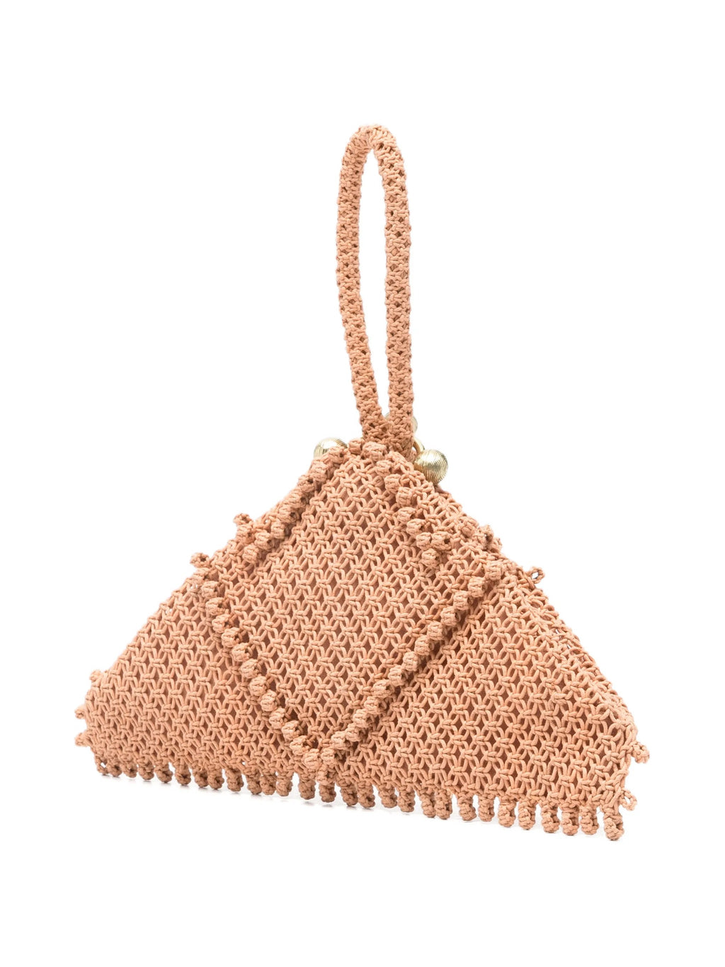 MINI MACRAME TRAPEZE POUCH