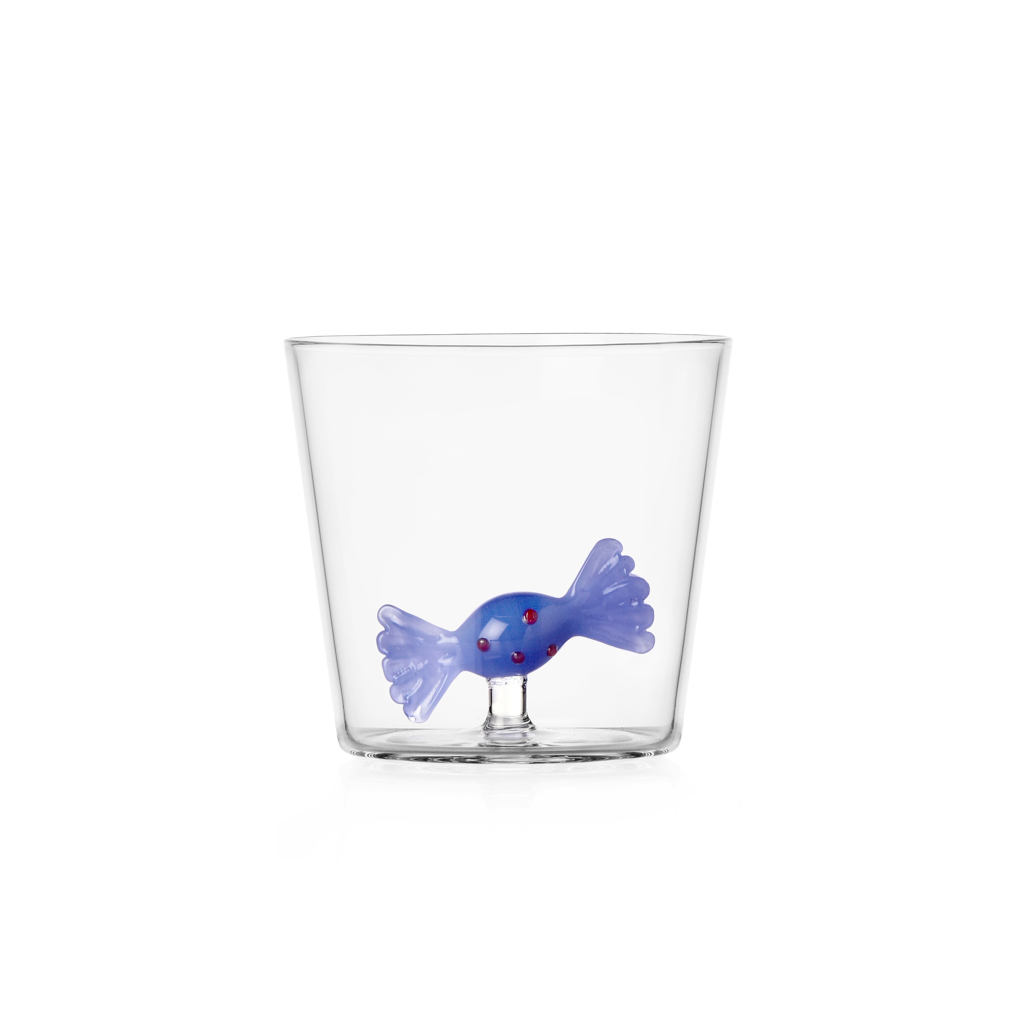 SCHIACCIANOCI Tumbler blue candy
