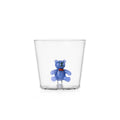 SCHIACCIANOCI tumbler light blue teddy bear