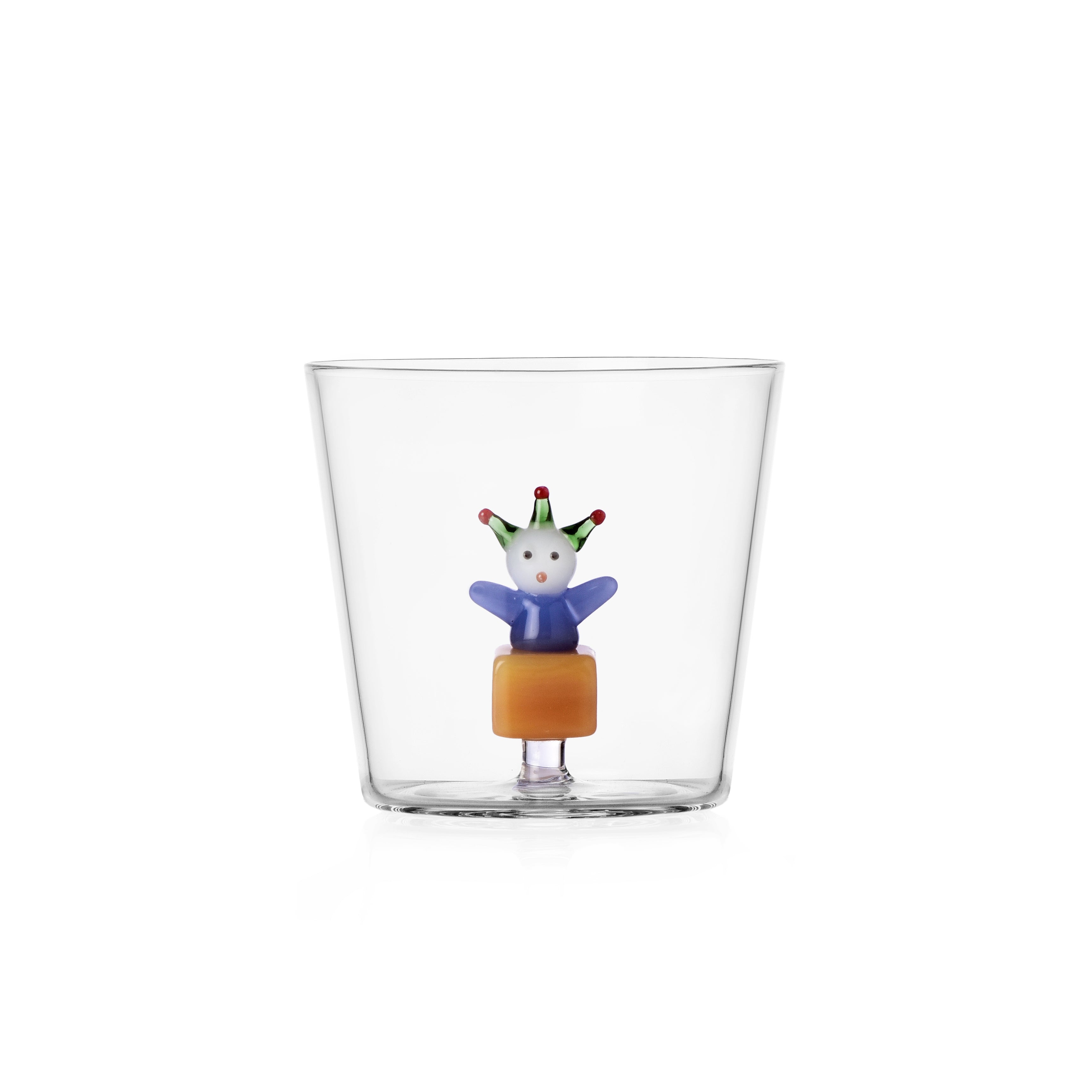 SCHIACCIANOCI tumbler Jack-in-the-box