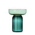 AURA Cylinder vase green-petrol