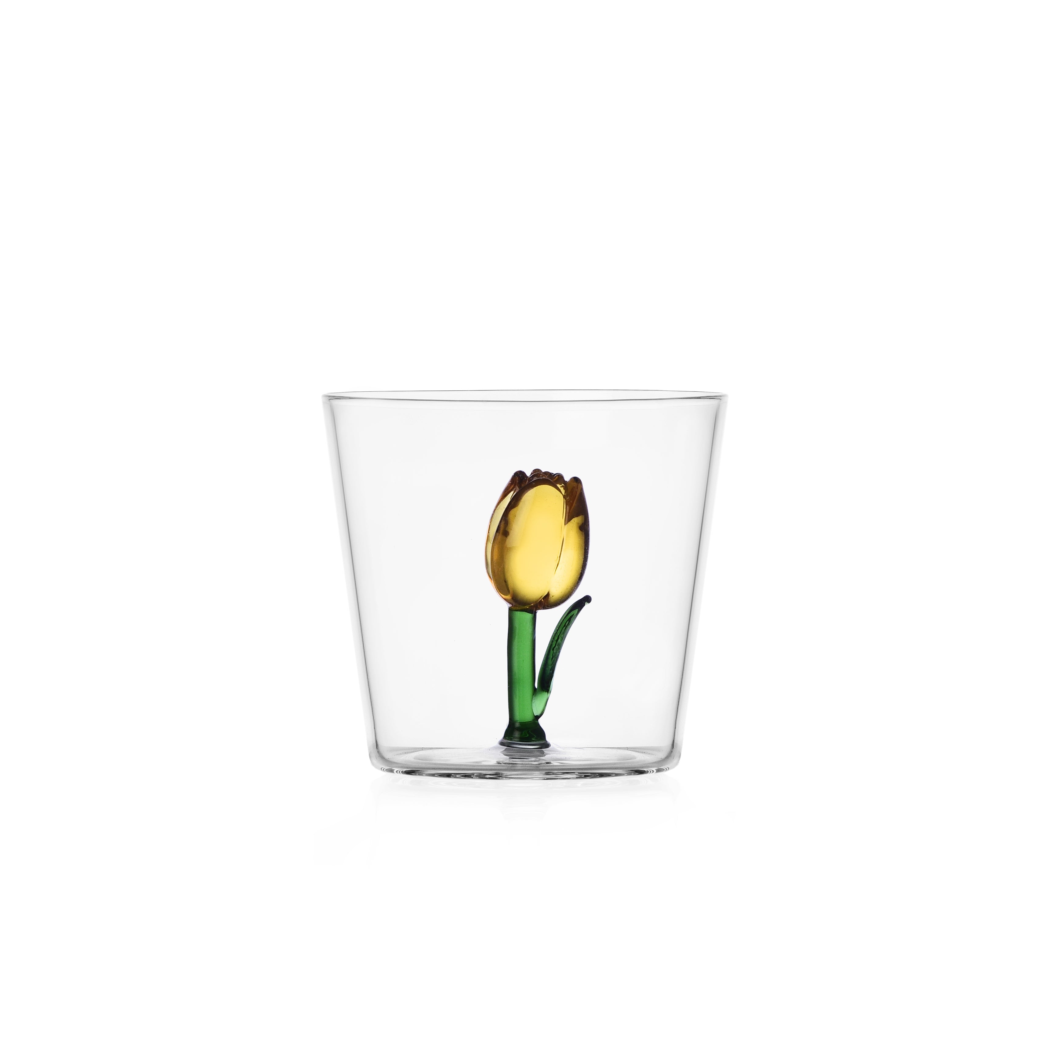 BOTANICA tumbler YELLOW TULIP