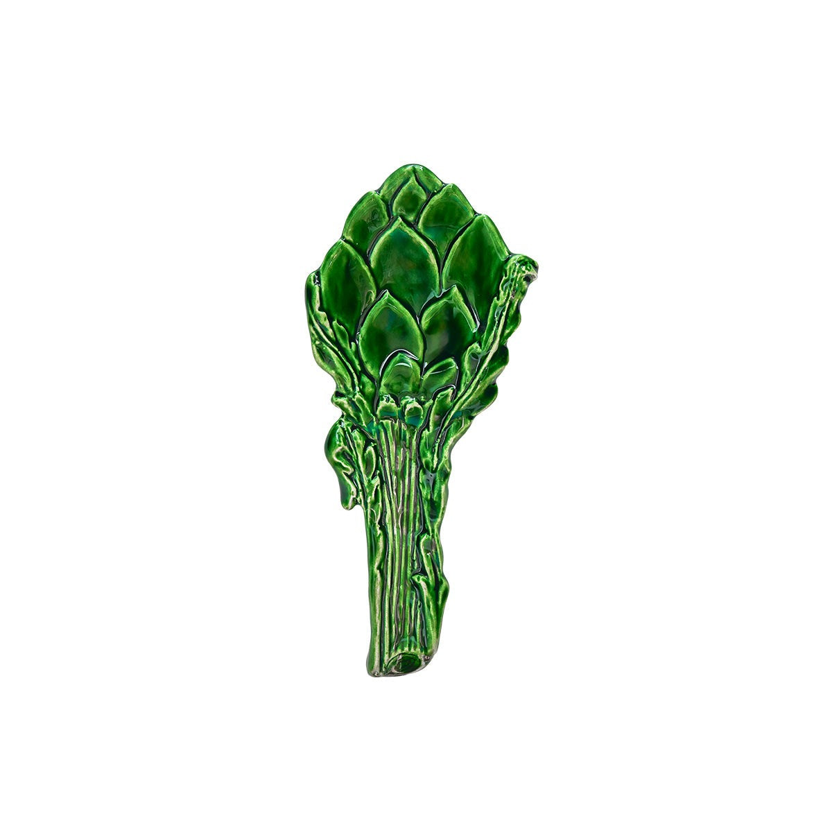 POGGIA MESTOLO CARCIOFO 25,5X11,5X2,5H
