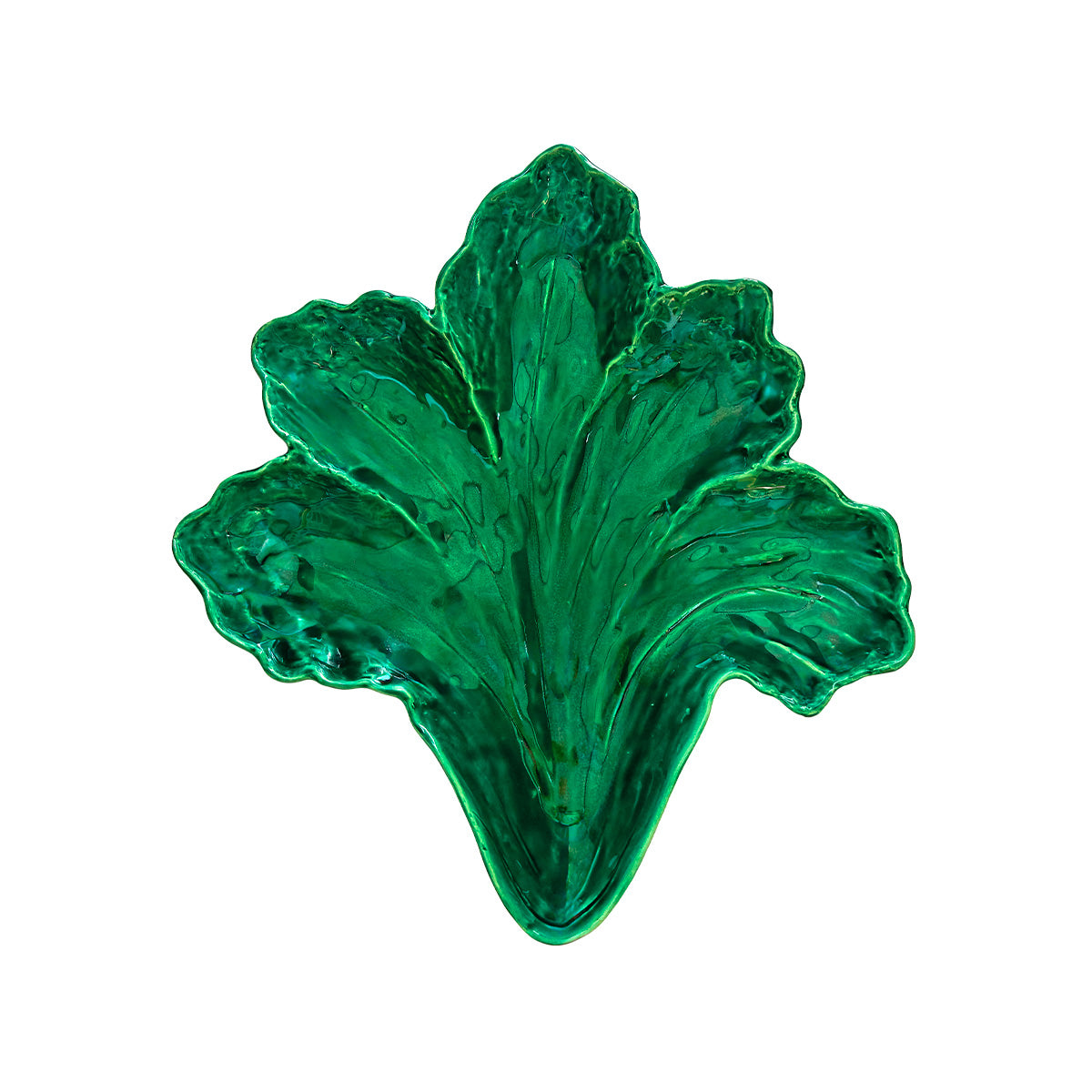 PIATTO PORTATA INSALATA 42,5X39X4H
