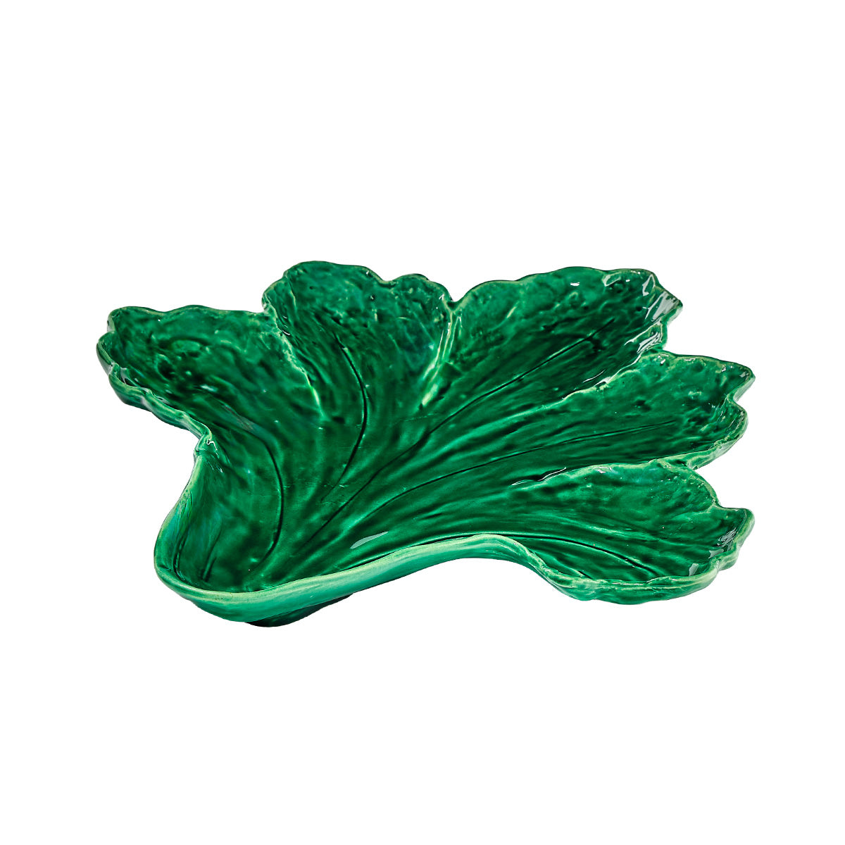 PIATTO PORTATA INSALATA 42,5X39X4H