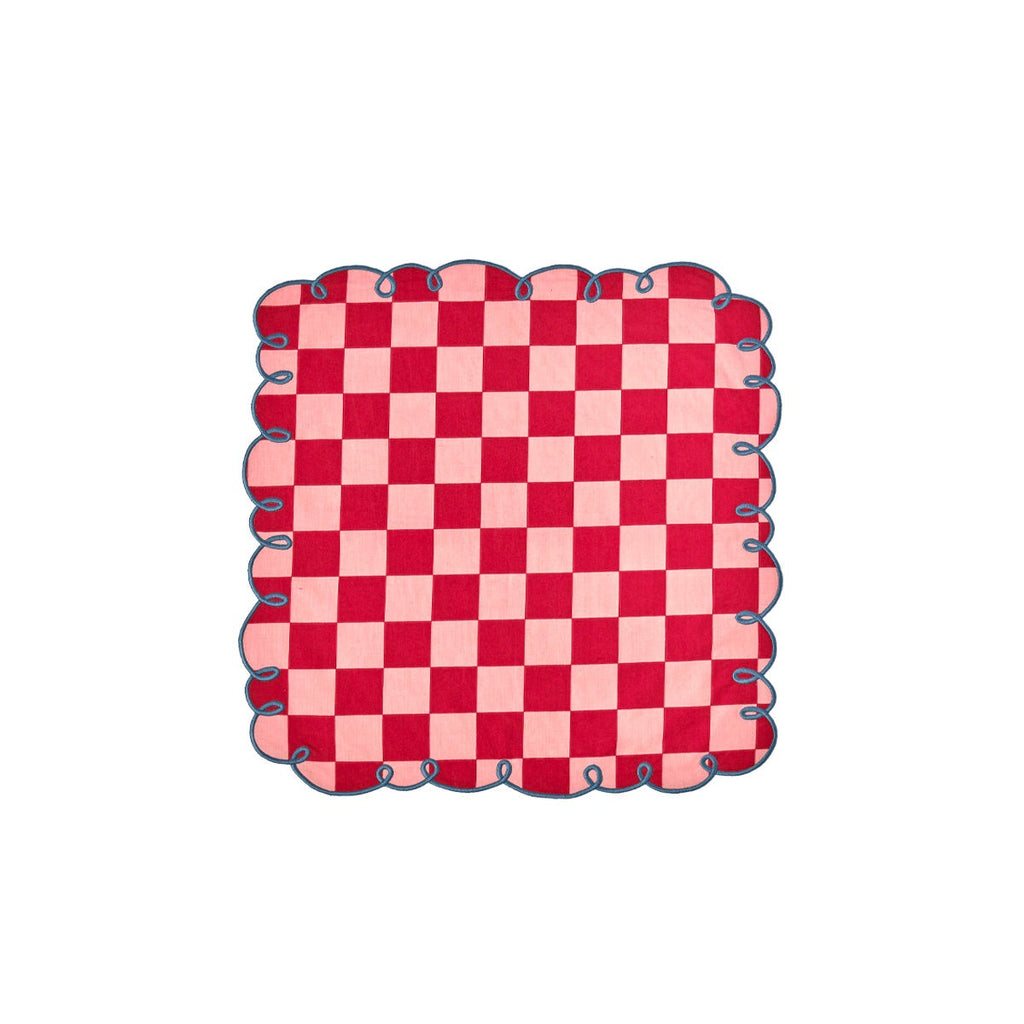 SET 2 TOV.LI 45X45 ROSA/BORDE BOR AZZURR