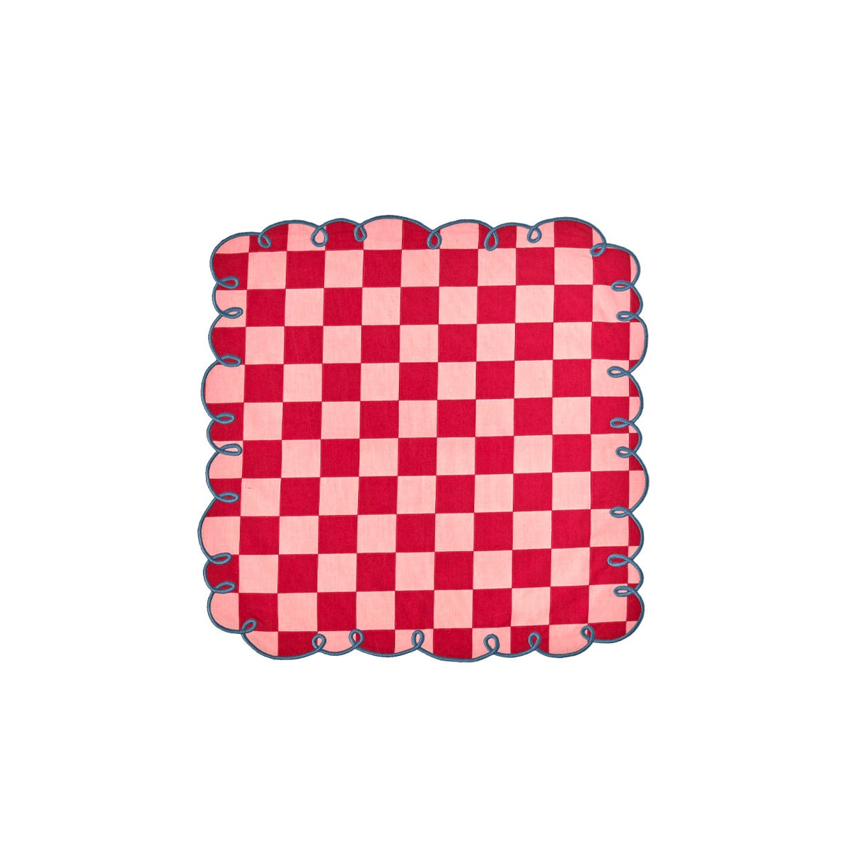 SET 2 TOV.LI 45X45 ROSA/BORDE BOR AZZURR