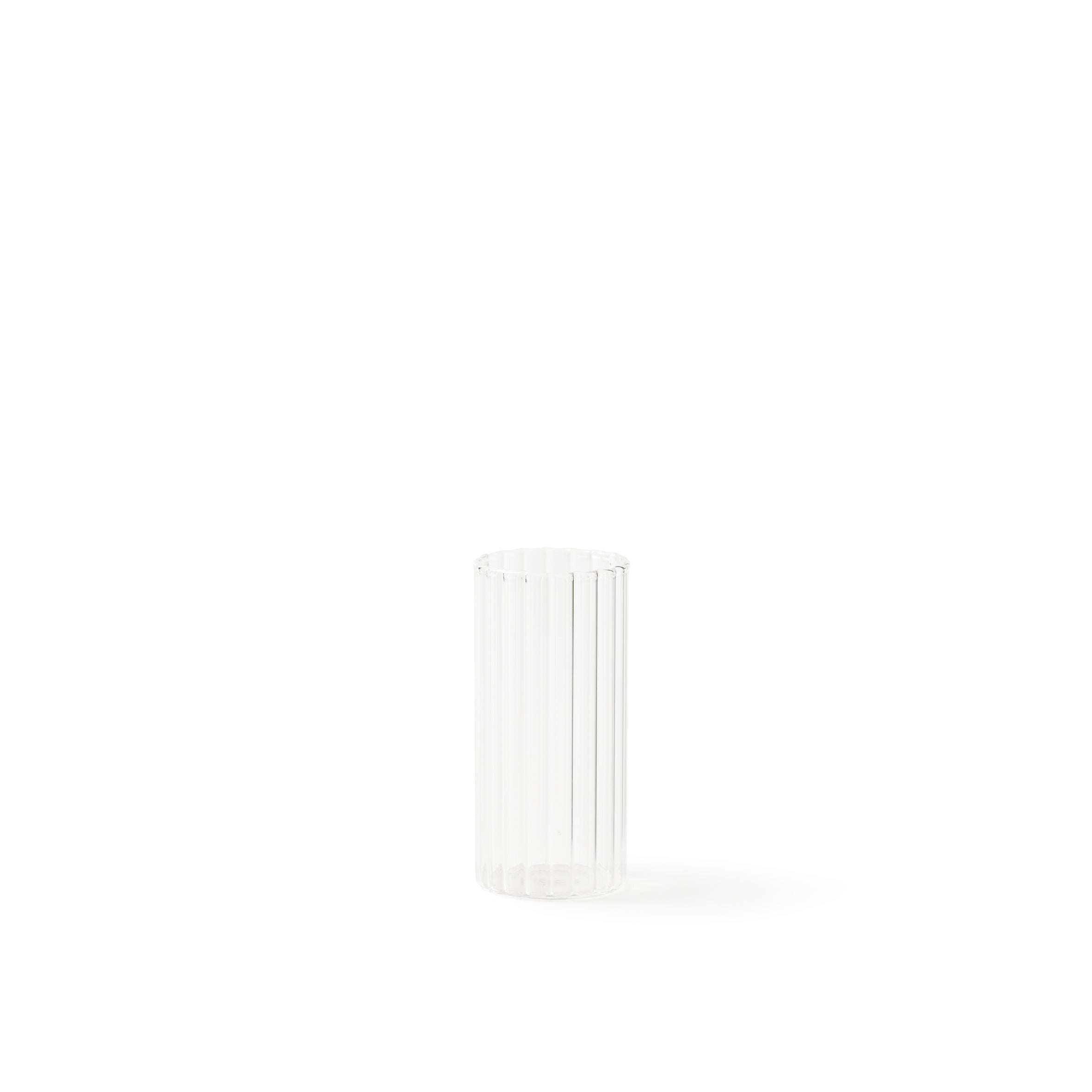 SET 2 BICCHIERI IN VETRO BORO