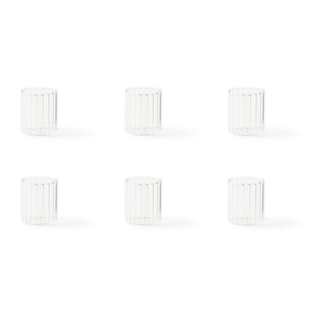 SET 6 TUMBLER ROMANTIC