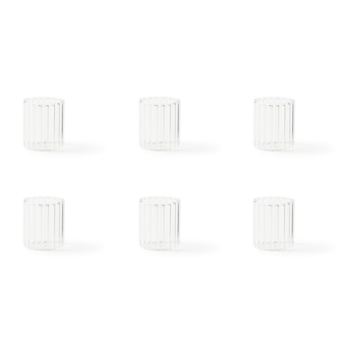 SET 6 TUMBLER ROMANTIC