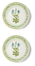 Set 2 pz. - PIATTO FRUTTA CM.20,5 FIORDALISO