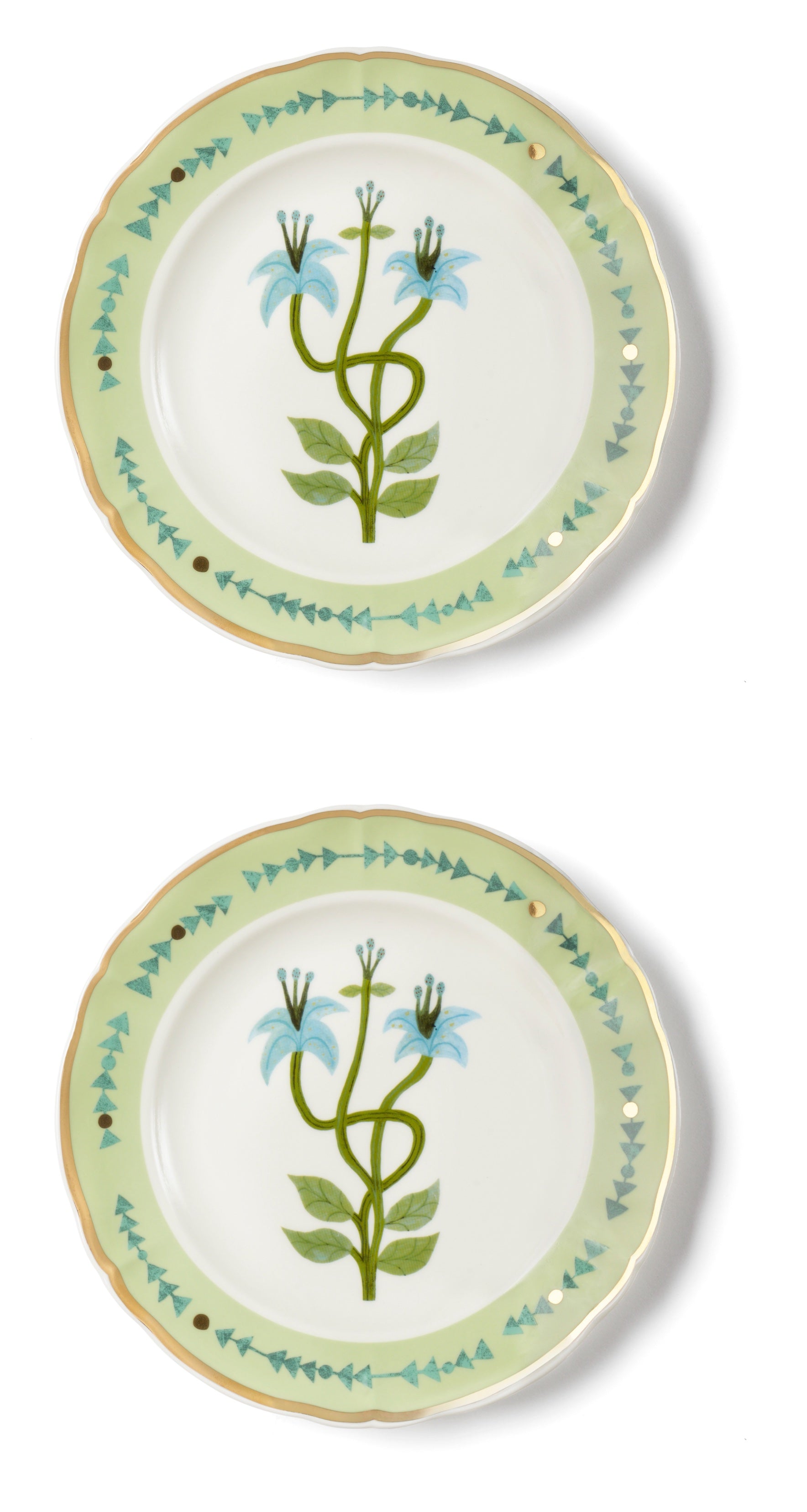 Set 2 pz. - PIATTO FRUTTA CM.20,5 FIORDALISO