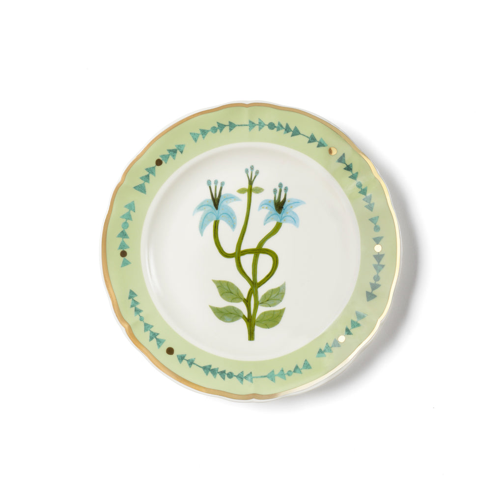 Set 2 pz. - PIATTO FRUTTA CM.20,5 FIORDALISO
