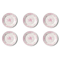 Set 6 pz. - PIATTO FRUTTA CM.20,7 ROSE PINK