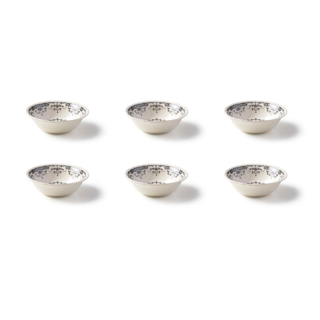 Set 6 pz. - COPPETTA CM.15,7 ROSE BLACK