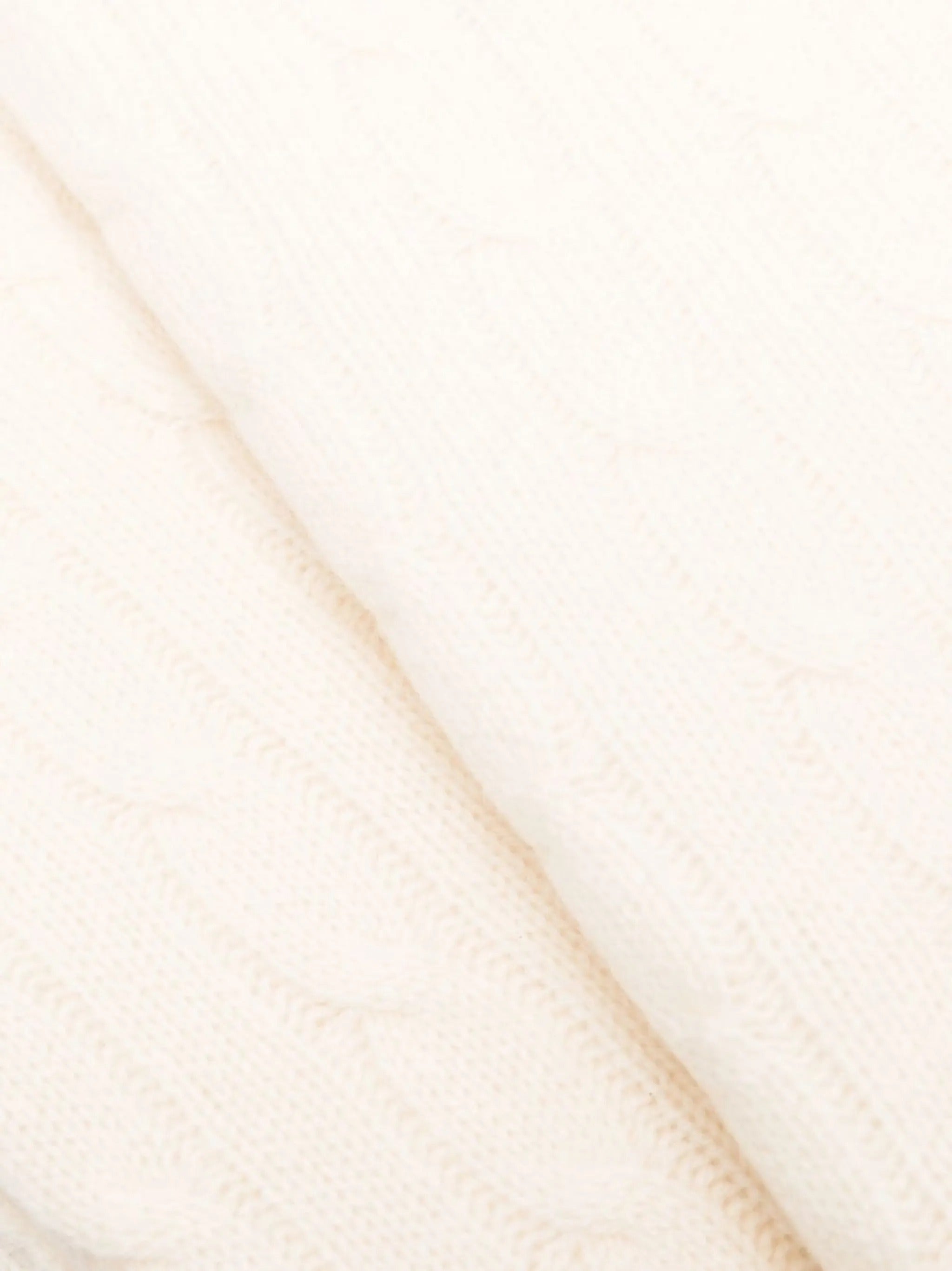 RL CABLE CSHMR 60X60 THROW BLANKET