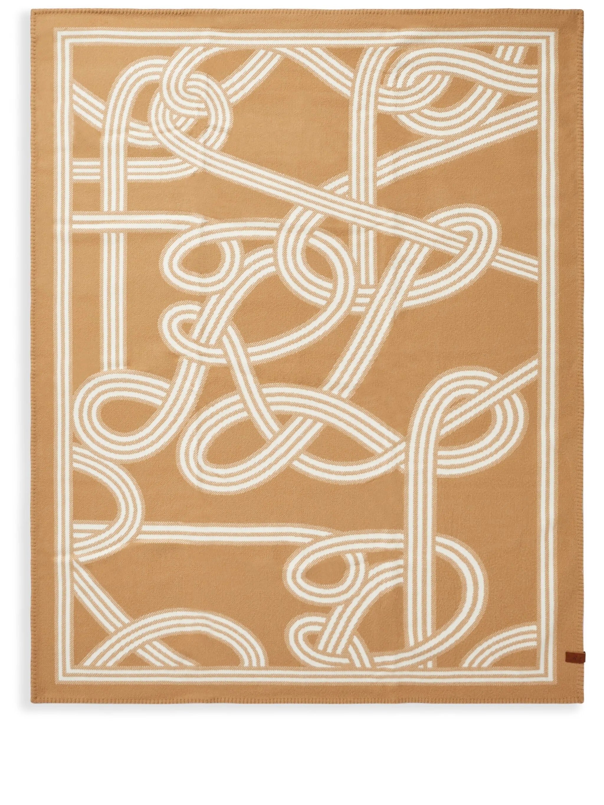 Berken-55X72 THROW BLANKETCamel