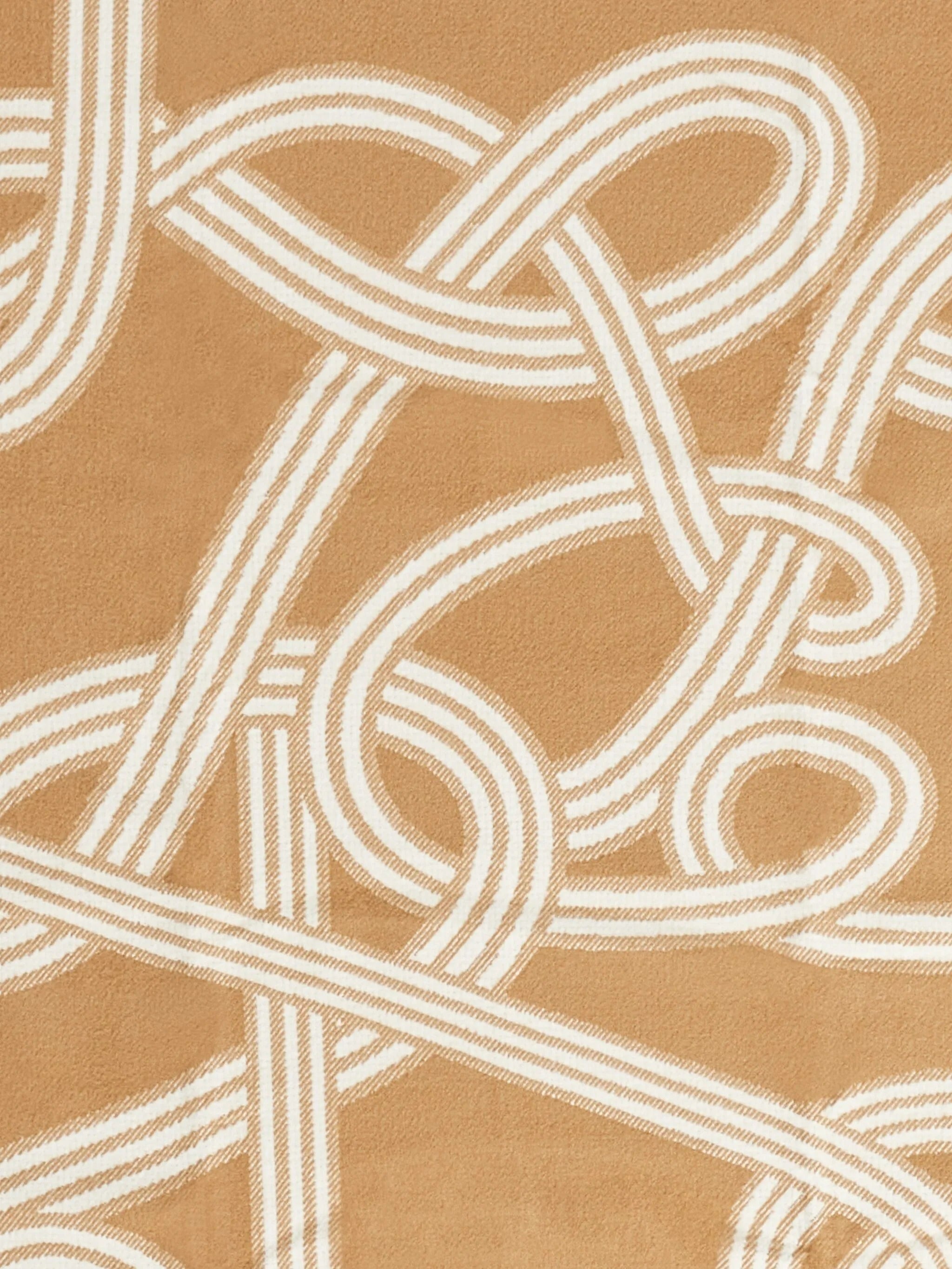 Berken-55X72 THROW BLANKETCamel