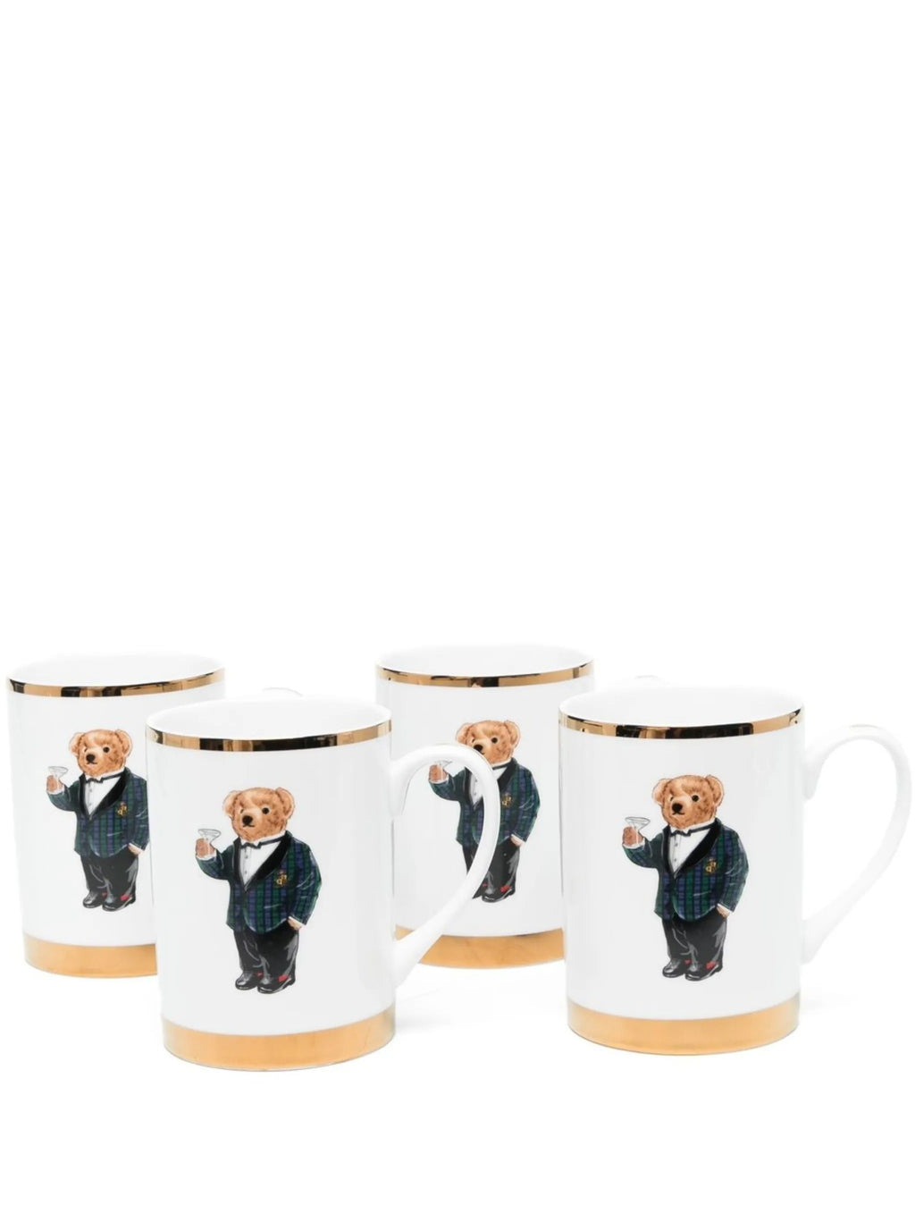 THOMPSON SET OF 4 MUGS