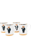 THOMPSON SET OF 4 MUGS