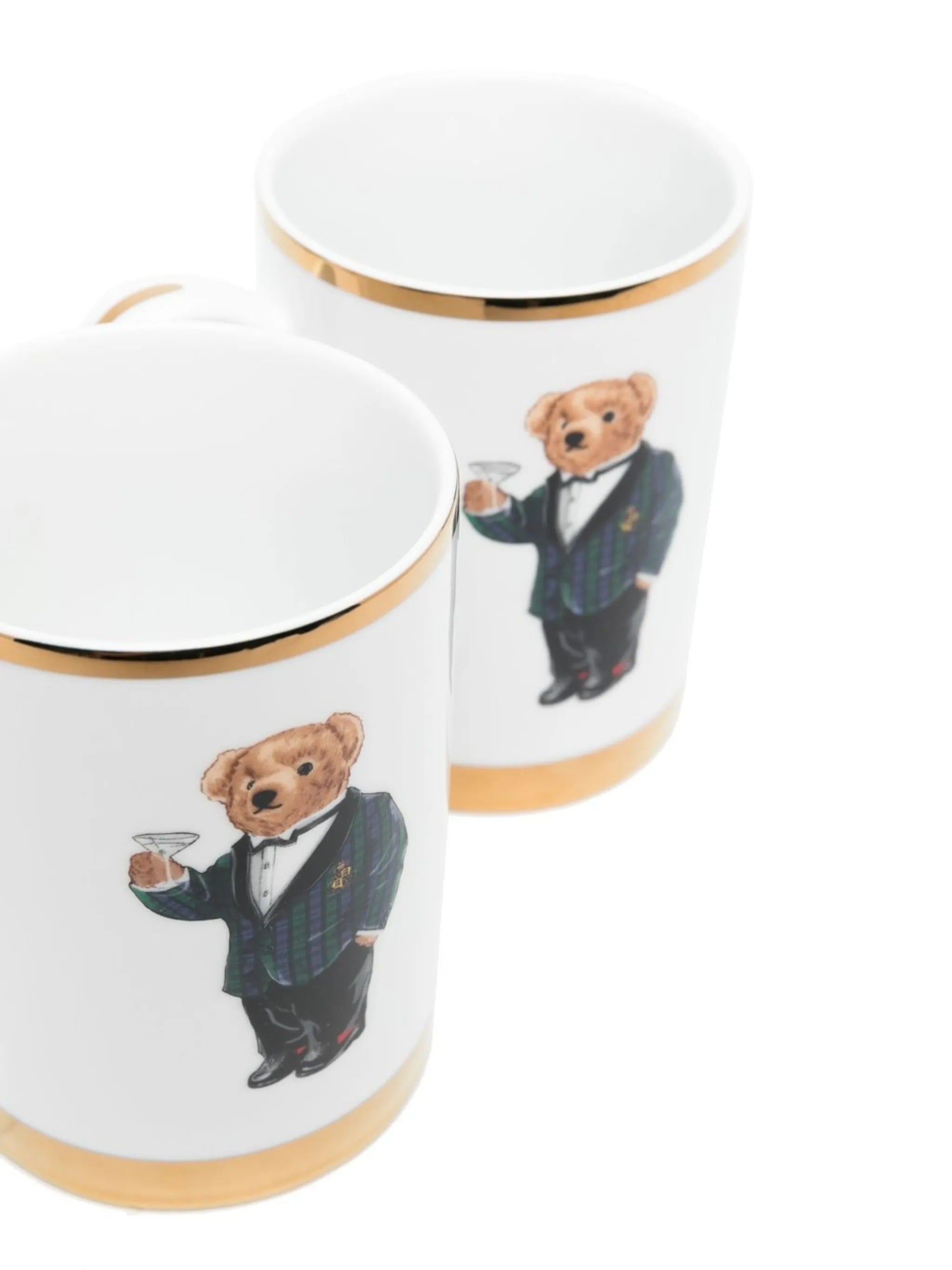 THOMPSON SET OF 4 MUGS