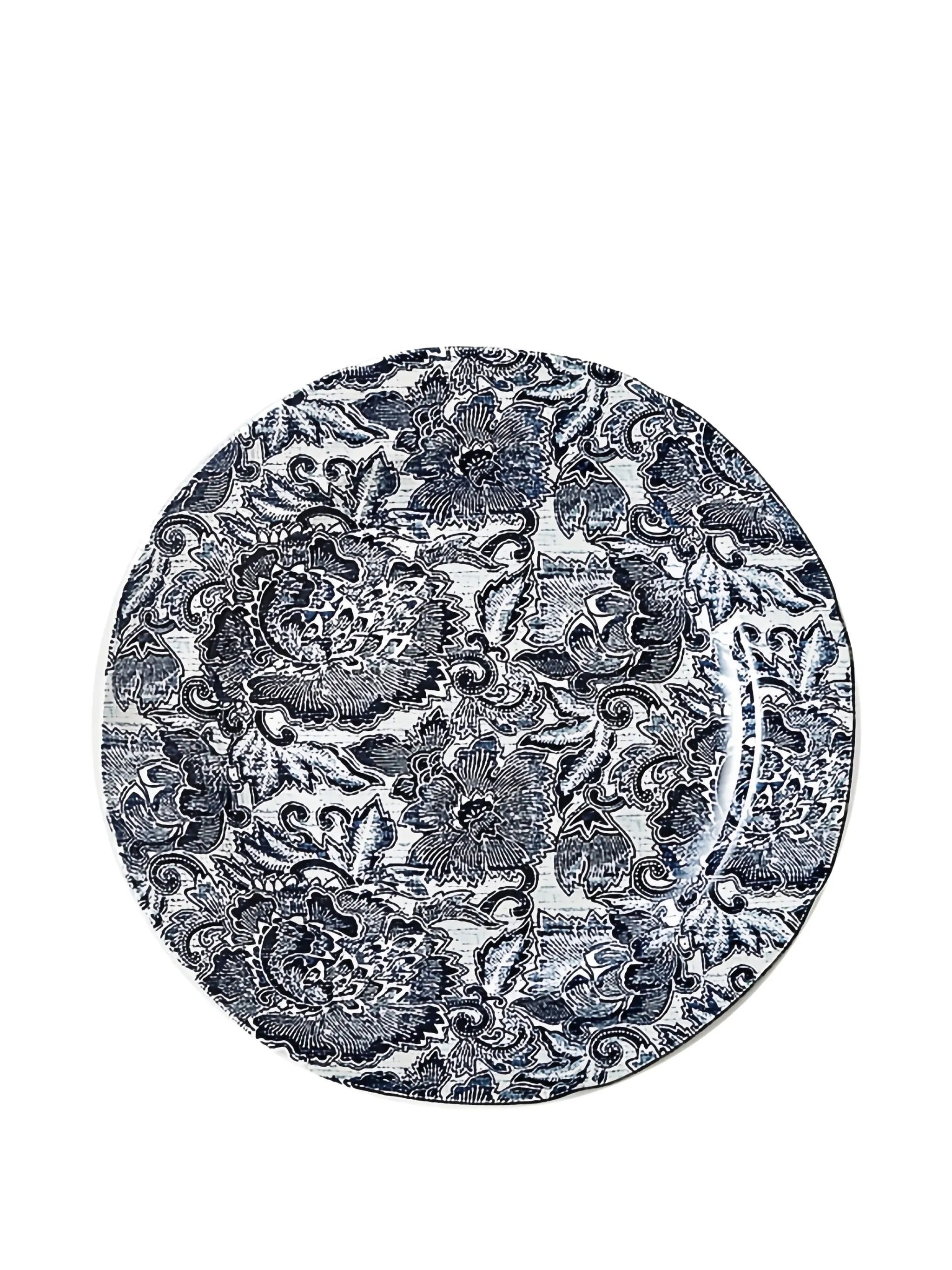 FADED PEONY DINNER PLATE
