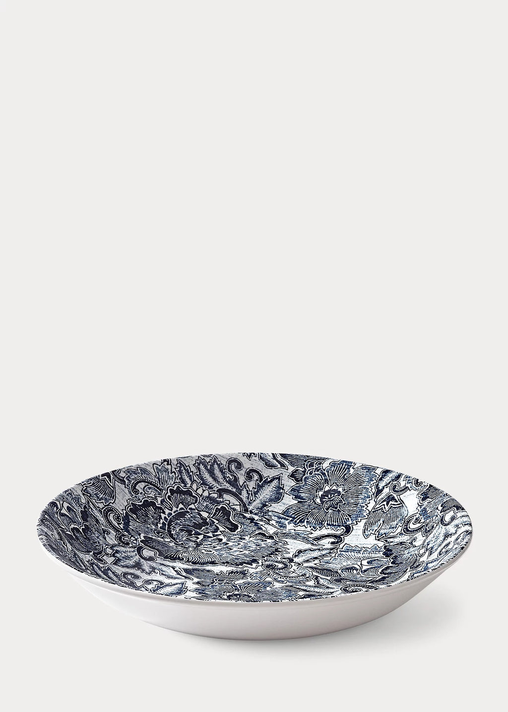FADED PEONY PASTA BOWL