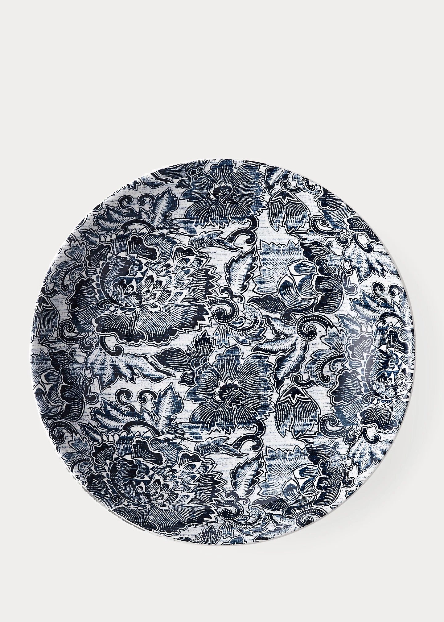 FADED PEONY PASTA BOWL