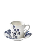 GARDEN VINE ESPRESSO CUP & SAUCER