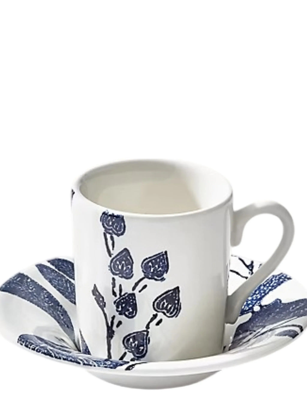 GARDEN VINE ESPRESSO CUP & SAUCER