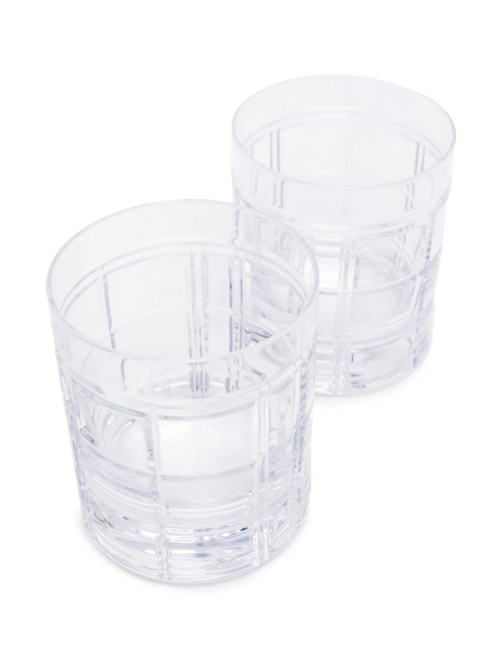 HUDSON PLAID-GIFT SET
(decanter + 2 DOF)