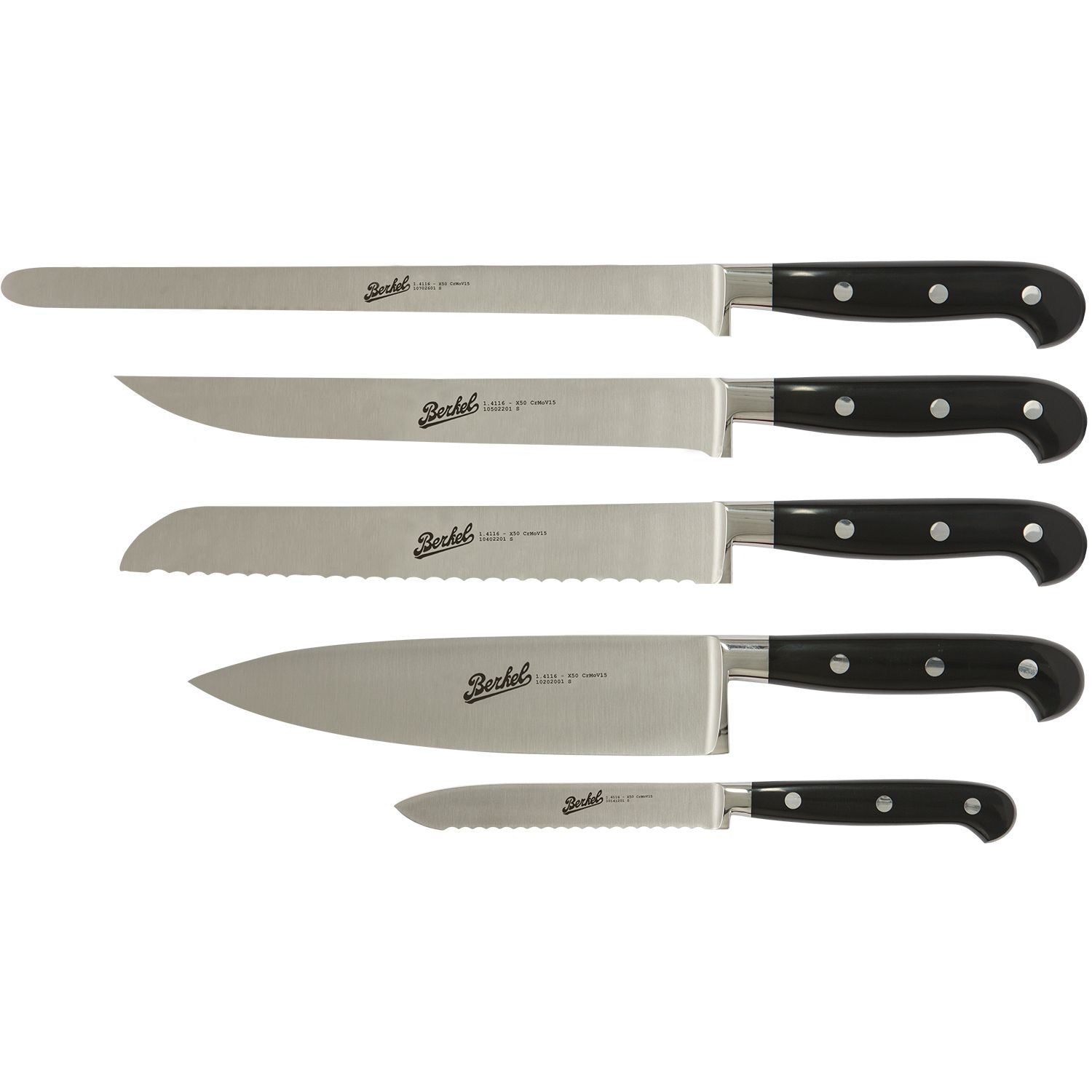 ADHOC CHEF SET OF 5 KNIVES