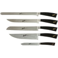 ELEGANCE CHEF SET OF 5 KNIVES BLACK