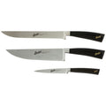 Elegance Glossy Black - Chef Set 3 pcs.