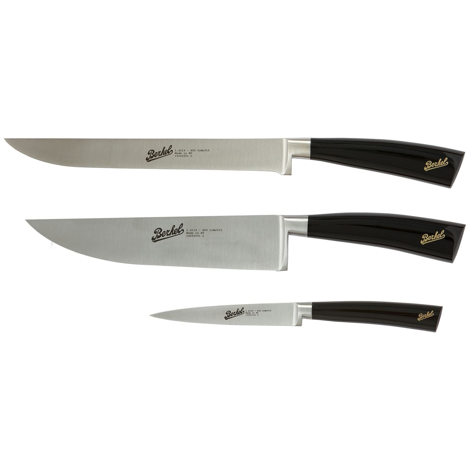 Elegance Glossy Black - Chef Set 3 pcs.
