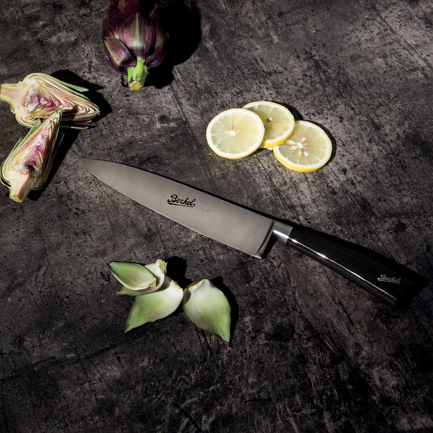 Elegance Glossy Black - Chef Set 3 pcs.