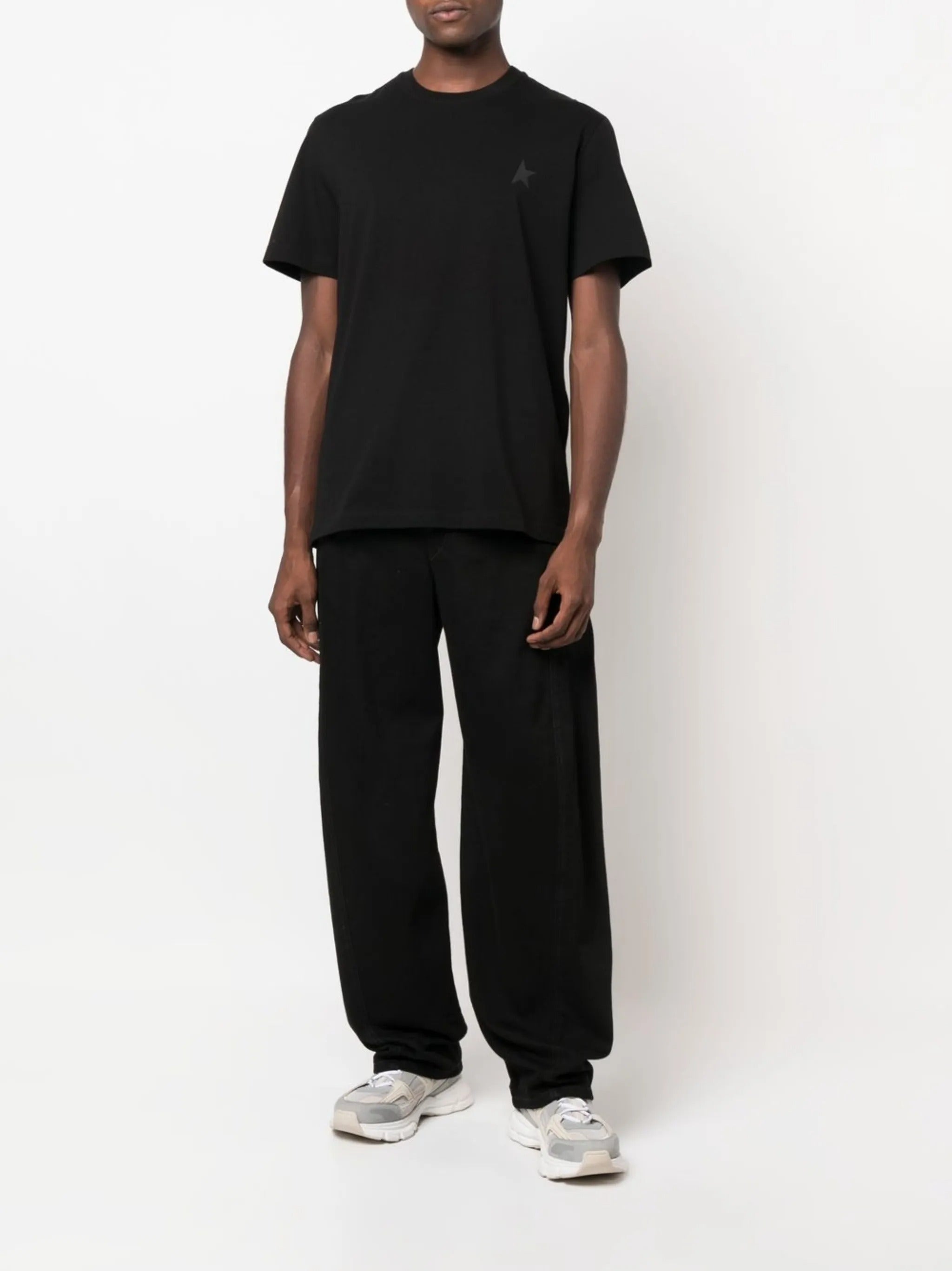 STAR M`S REGULAR T-SHIRT/ SMALL STAR/ BLACKBOARD
